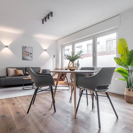 Modern & Minimal - Design-Apartment In Stadtmitte Wesel  Buitenkant foto