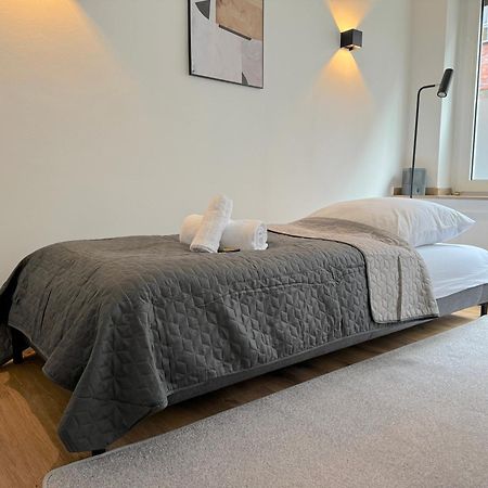 Modern & Minimal - Design-Apartment In Stadtmitte Wesel  Buitenkant foto