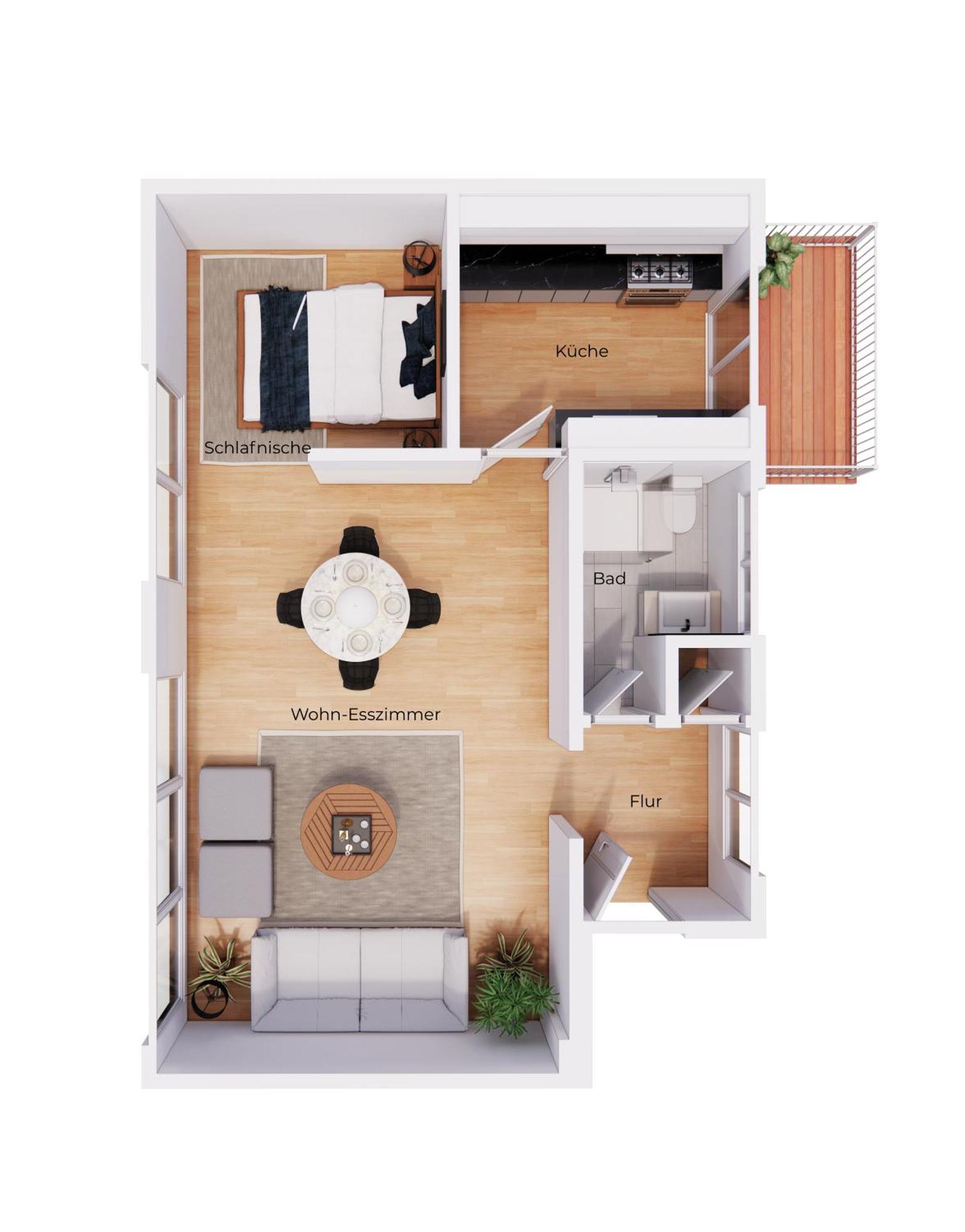 Modern & Minimal - Design-Apartment In Stadtmitte Wesel  Buitenkant foto